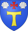 Blason ville fr Saint-Antoine-de-Pont-d'Aratz (Gers).svg