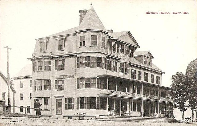 Blethen House c. 1910
