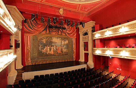 Blick ins Stadttheater Kempten (Foto Hilarmont)