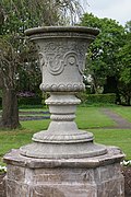 Bloye vase at Aston Hall