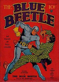 Illustrativt billede af varen Blue Beetle