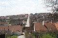 English: Božena Němcová street and houses in Náměšť nad Oslavou. Čeština: Ulice Boženy Němcové a domy v Náměšti nad Oslavou.