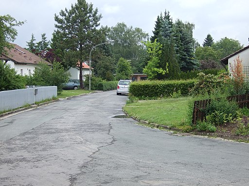 Bodelschwinghstraße Bayreuth