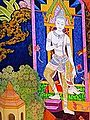 Bodh Gaya - Wat Thai - Prince breaks Free (9228355228).jpg