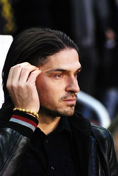 File:Bojan Djordjić watching AIK-Malmö FF in 2012.jpg