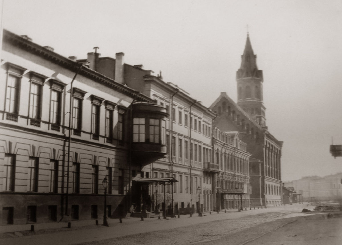 Санкт-Петербургский Союз архитекторов — Википедия