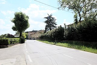 Borgatello Frazione in Tuscany, Italy