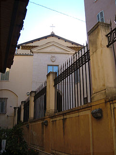 <span class="mw-page-title-main">Santi Michele e Magno, Rome</span> Church in Palazzolo , Italy