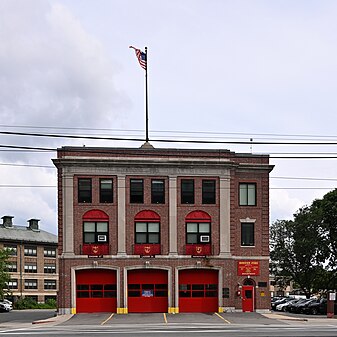 Boston Fire Engine 37 Ladder 26 building, Boston, MA