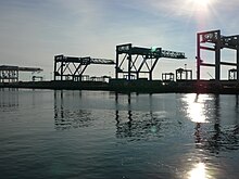 Conley Terminal, photographed from Black Falcon Terminal Boston Harbor Conley Terminal.jpg