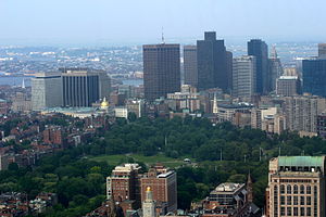 Boston: Historia, Geografía, Demografía