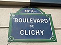 Boulevard de Clichy