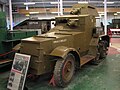 Crossley Mk1, Bovington Tank Museum.