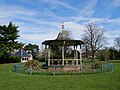 The Bowie Bandstand, erected in 1905, in Croydon Road Recreation Ground, Beckenham. [136]