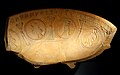 Bowl mold for manufacturing Terra Sigillata ceramics, Kraherwald, Stuttgart, 2nd-3rd century AD - Landesmuseum Württemberg - Stuttgart, Germany - DSC02843.jpg