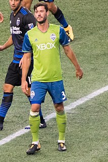 Brad Evans American soccer player