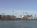 Výstavba medzinárodného obchodného centra Eurovea, Bratislava