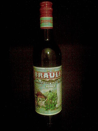 <span class="mw-page-title-main">Braulio (liqueur)</span>