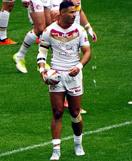 Brayden Wiliame Fiji international rugby league footballer