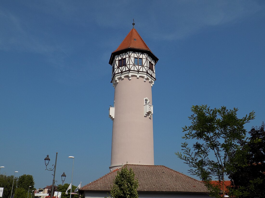 Brežice Water Tower