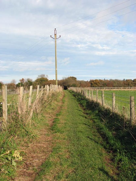 File:Bridleway to Frankfort - geograph.org.uk - 1046356.jpg