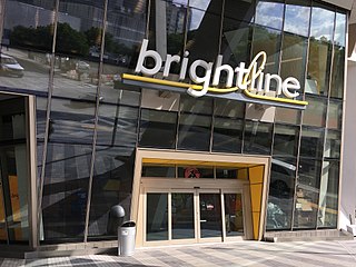 MiamiCentral Brightline station