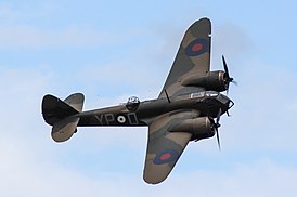 Bristol Blenheim - Salón Aeronáutico de East Fortune (20005728736).jpg