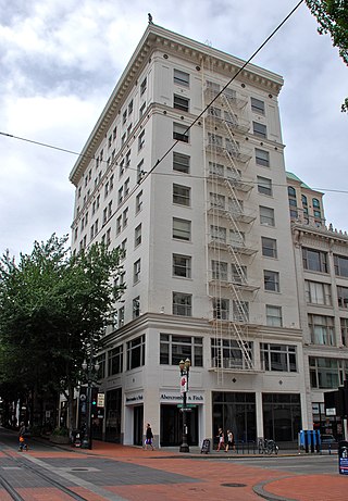 <span class="mw-page-title-main">Broadway Building (Portland, Oregon)</span> Historic building in Portland, Oregon, U.S.