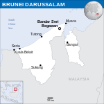 Brunei - Location Map (2013) - BRN - UNOCHA.svg