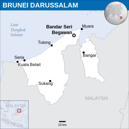 Negara brunei bertumpu perekonomian pada darussalam Semua Tentang