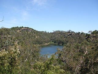 <span class="mw-page-title-main">Budj Bim National Park</span> Protected area in Victoria, Australia