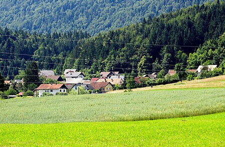 Bukovica Ribnica Slovenia