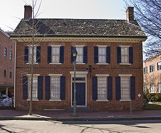 <span class="mw-page-title-main">John Bullen House</span> Historic house in Delaware, United States