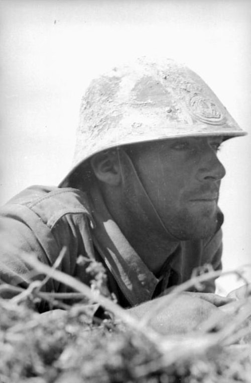 Romanian soldier at Stalingrad