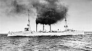 Миниатюра за Емден (бронепалубен крайцер, 1908)