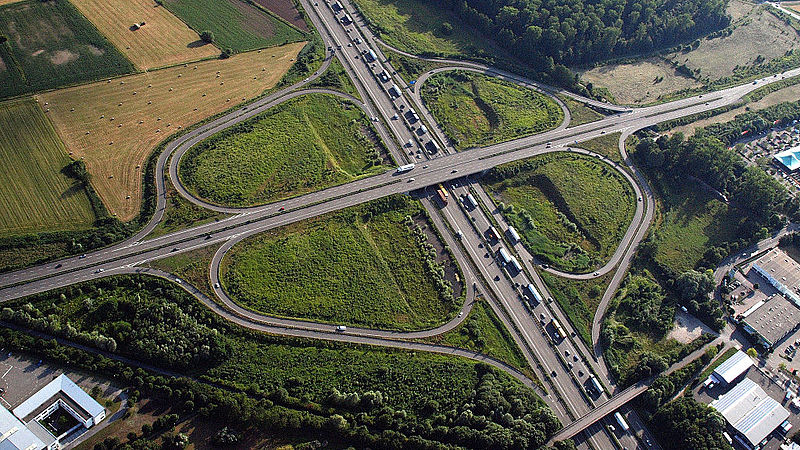 File:Bundesautobahn A5, Karlsruhe Nord.JPG
