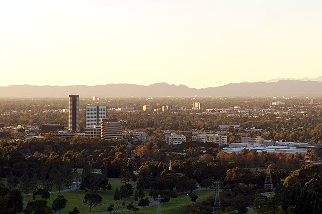 Burbank, California where most of the filming took place