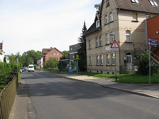 Bushaltestelle Carlsdorfer Straße, 1, Harleshausen, Kassel