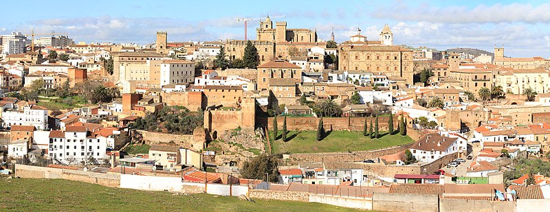 File:Cáceres panorámica - panoramio (cropped).jpg