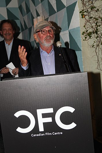Jewison welcoming guests to a CFC event in 2012
