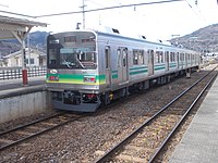 秩父鉄道7800系7804F