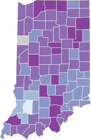 <span class="mw-page-title-main">COVID-19 pandemic in Indiana</span> Ongoing COVID-19 viral pandemic in Indiana, United States