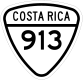 National Tertiary Route 913 shield}}