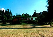 Una cabaña en el Centro Vacacional Malintzi