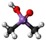 Ball-and-stick model{{{画像alt1}}}