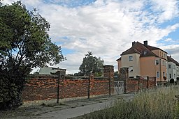 Hinter den Gärten in Calbe (Saale)