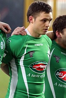 Callum Casey Irish rugby league footballer