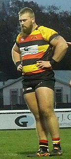 Cameron Holenstein Rugby player