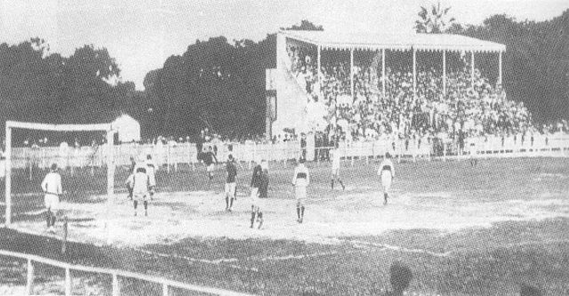 Campo do Prado in 1927