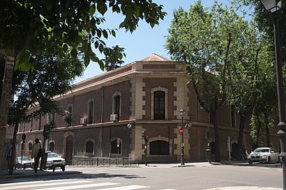 Cómo llegar a Calle De Los Mártires De Alcalá en transporte público - Sobre el lugar